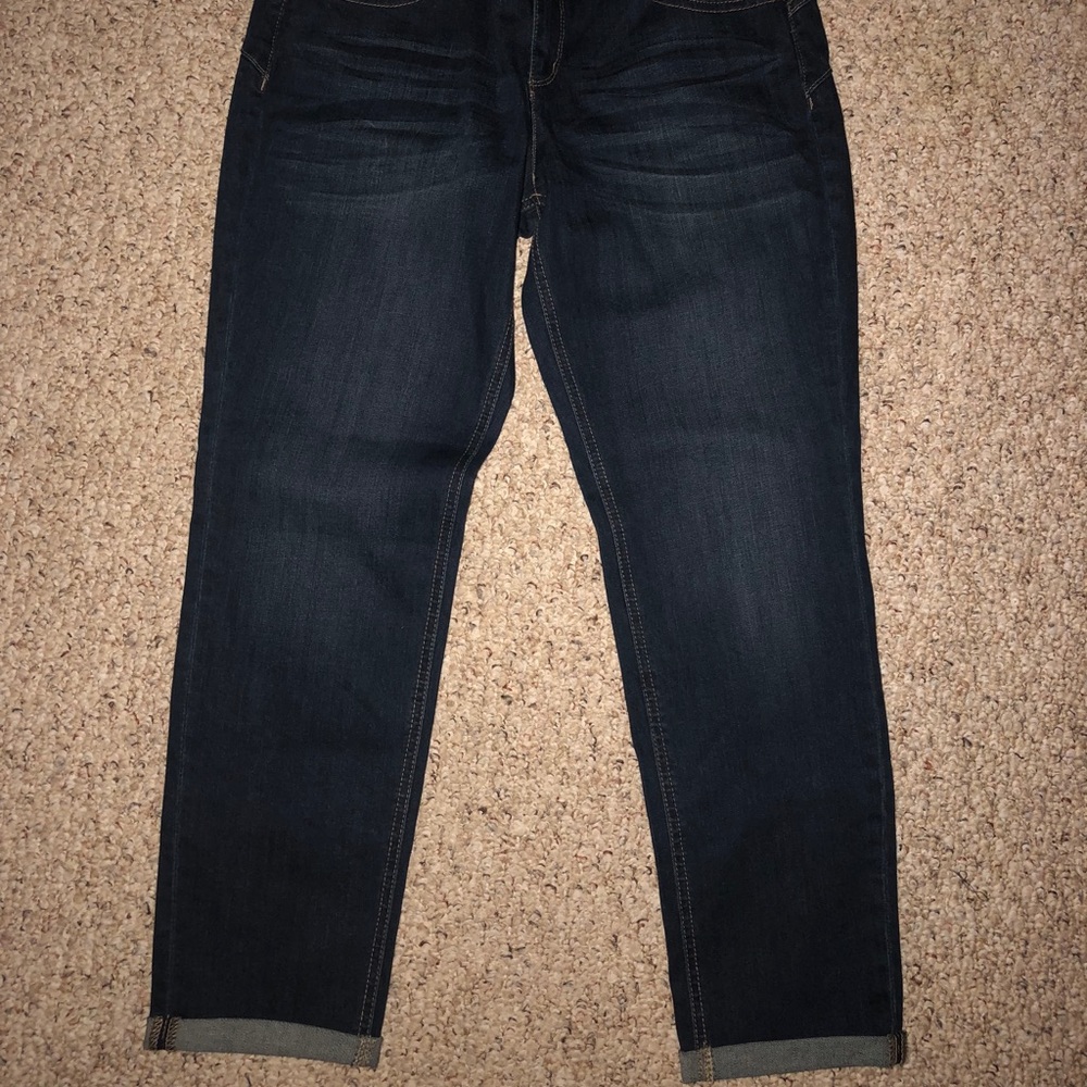 NY and Co Curve Creator Ankle Jeans